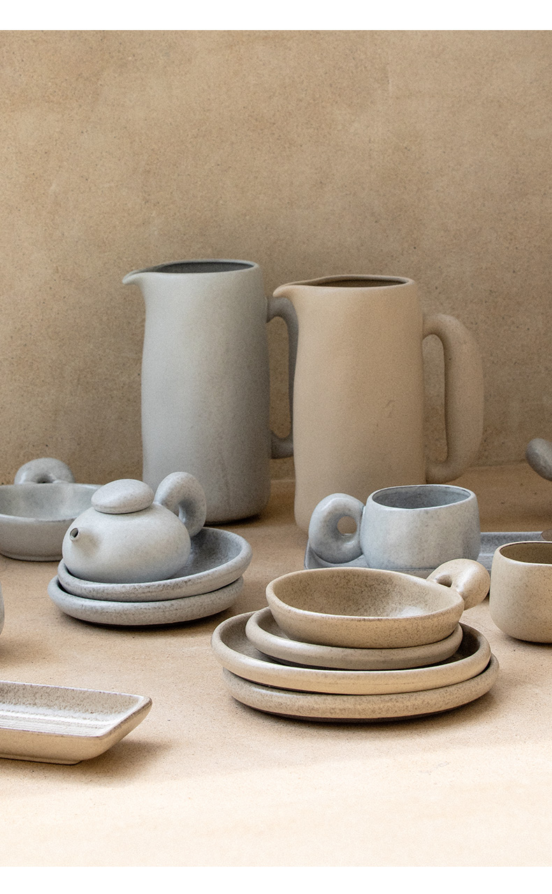 大耳朵马克杯alaniz大耳朵马克杯创意大容量杯子复古北欧咖啡杯个性