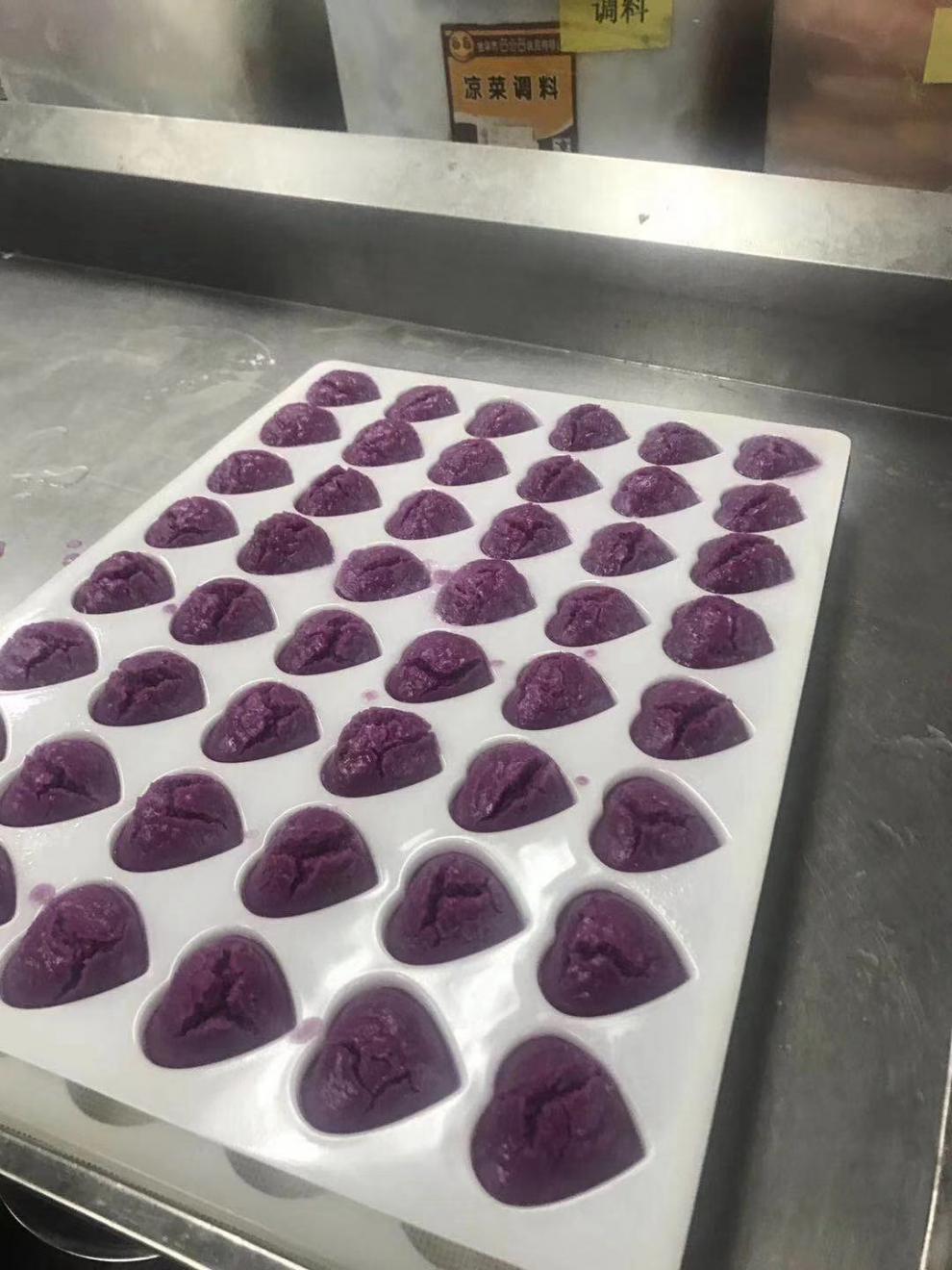 泡粑模具粑圈小米糕白糕模圆形方形甜甜圈米发糕桂花糕水塔糕模子方形