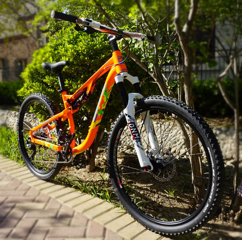 义梦小米(m i)米家通用 软尾车 软尾自行车 软尾车速降 自行车软尾