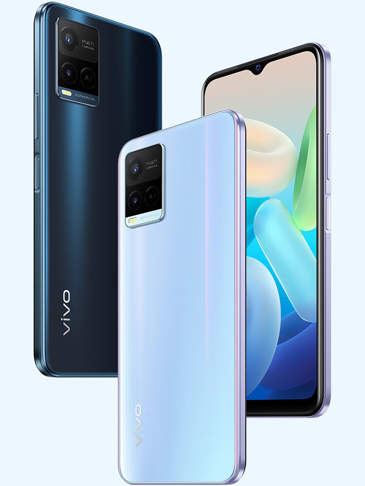 维沃vivovivoy32高通骁龙6805000mah大电池疾速侧面指纹通智能手机雾