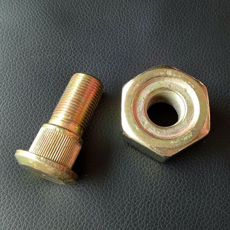 仓梵五十铃货车配件江铃98款凯运顺达轮胎螺丝轮毂螺丝前轮后轮罗丝