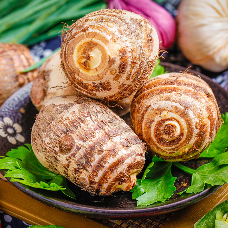 芋头新鲜果蔬10斤大果批发芋艿小芋头香芋农家自种植整箱荔浦 5-5kg