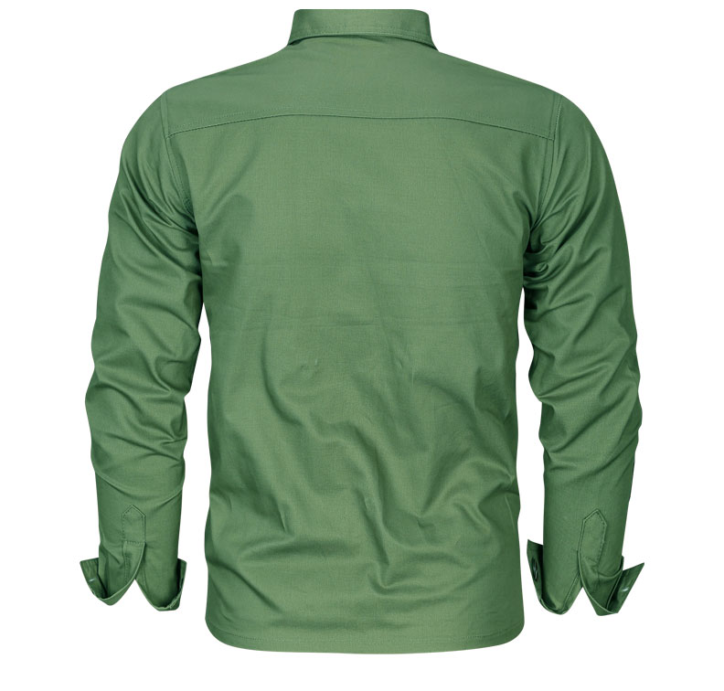 外军军迷m43美国军迷野战衬衣多袋上衣二战美军复刻户外男式军绿5衬衫