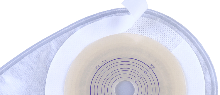 尿路造口袋一件式胆汁引流袋一次性膀胱全切腰侧尿袋