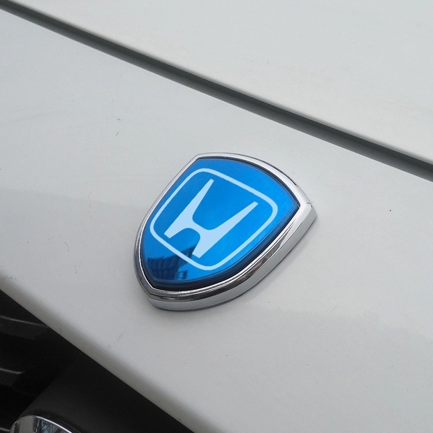 2022新款本田车标立标原厂适用于思域缤智飞度个性翅膀贴crv杰德urv