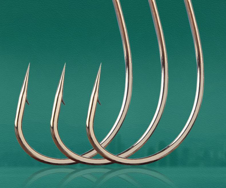 叮咚岛倒钓勾 8003路亚倒吊勾倒钓钩钩拖钓钩软饵钩挂泥鳅钩翘嘴鱼勾