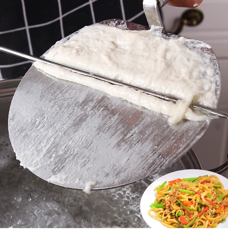 正瑞华山西剔尖板面食工具剔尖面拨鱼拨股八股贴面板厨房小工具廋肉鱼