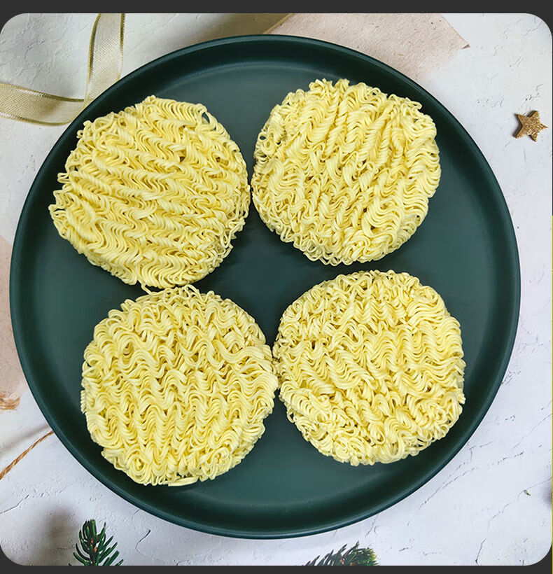 方便面麻辣烫面火锅面素食早餐面圆饼面散装整箱大碗面12斤约8块面饼