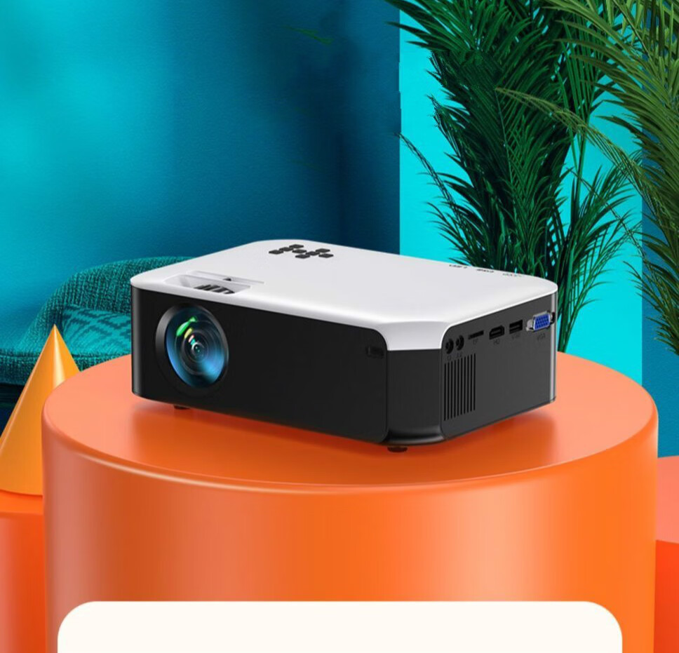 华为(huawei)适用e400家用投影仪超高清手机投屏家庭影院小型投墙家用