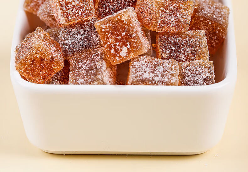 【不咳无痰秘宝】老陈皮果糕糕点老人小孩润i喉健康零食 老陈皮果糕