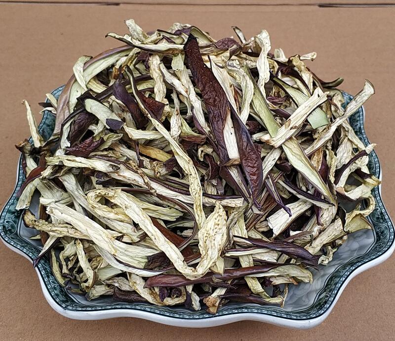 干茄子丝湖南特产农家自制茄瓜干菜类大全茄子条脱水蔬菜干货系列 菜