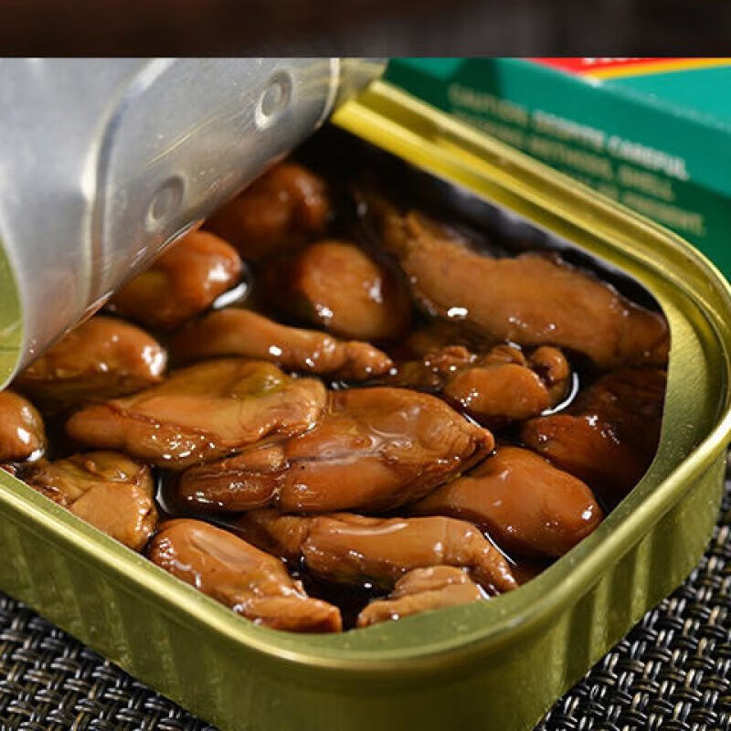 德祥隆出口麻辣生蚝罐头 红烧烟熏牡蛎罐头 生蚝罐头 海鲜罐头 即食