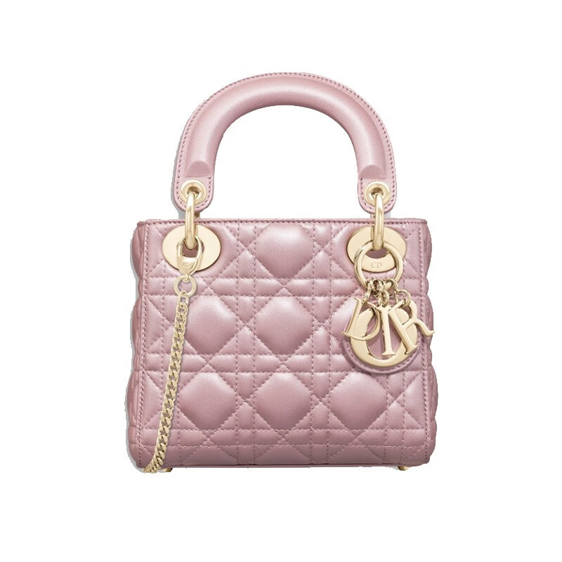 【jx】dior迪奥女包戴妃包lady dior羊皮革迷你手袋m0505oadu_m11g