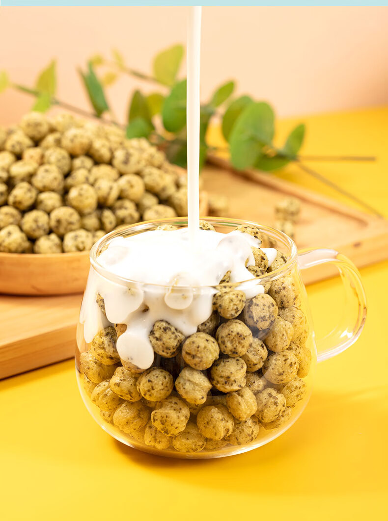 可可蜜球谷物粗粮脆脆球即食早餐饱腹燕麦片代餐十集匠香浓可可味380g