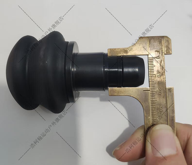 品莠 筋膜枪头 筋膜枪枪头替换改装头配件零件适用小米家kus施耐德