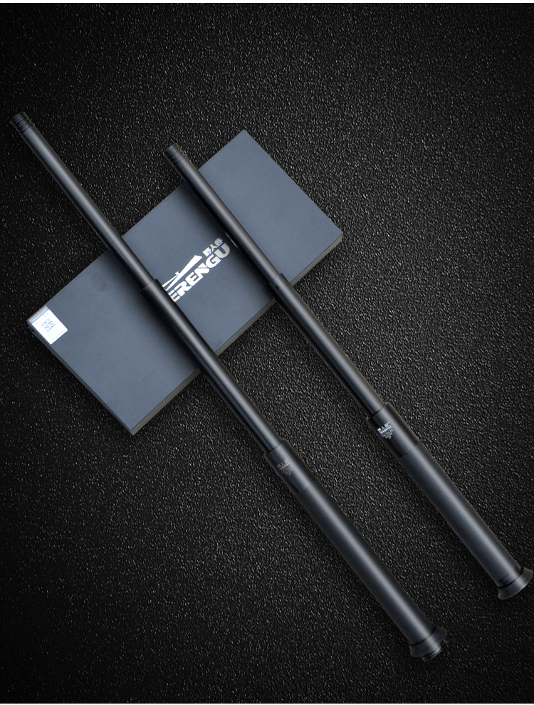 野人谷车载防身用品合法机械甩棍棒自卫便携三节伸缩 21轻型机械棍