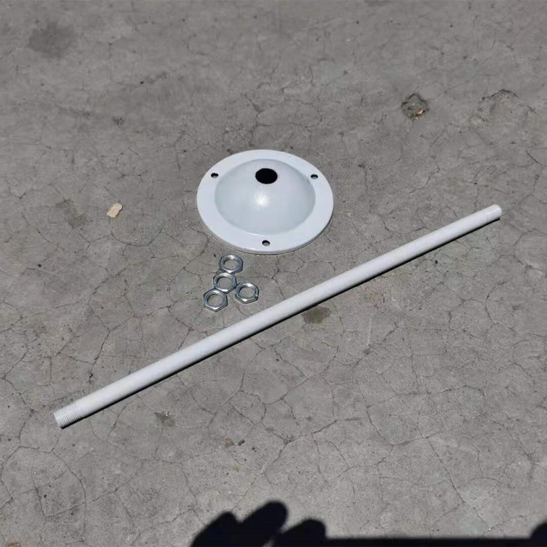 日光灯管荧光灯支架吊链杆疏散指示标志牌吊挂线盒老式元木台灯座 全