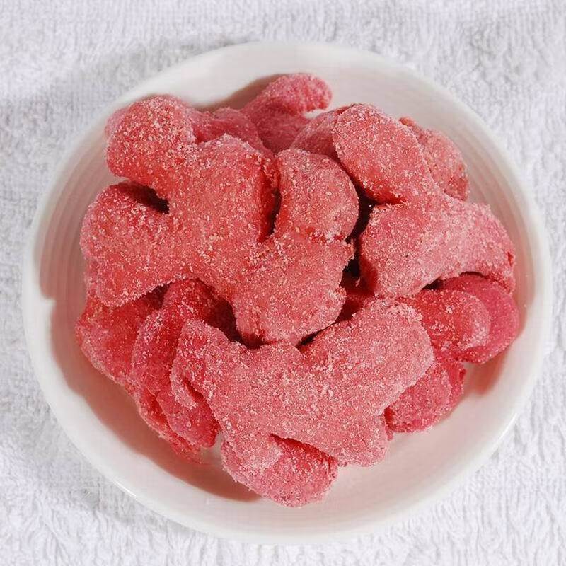 湖南特产自制红姜丝红姜片五味红姜咸甜味红姜 500克 姜丝【图片 价格