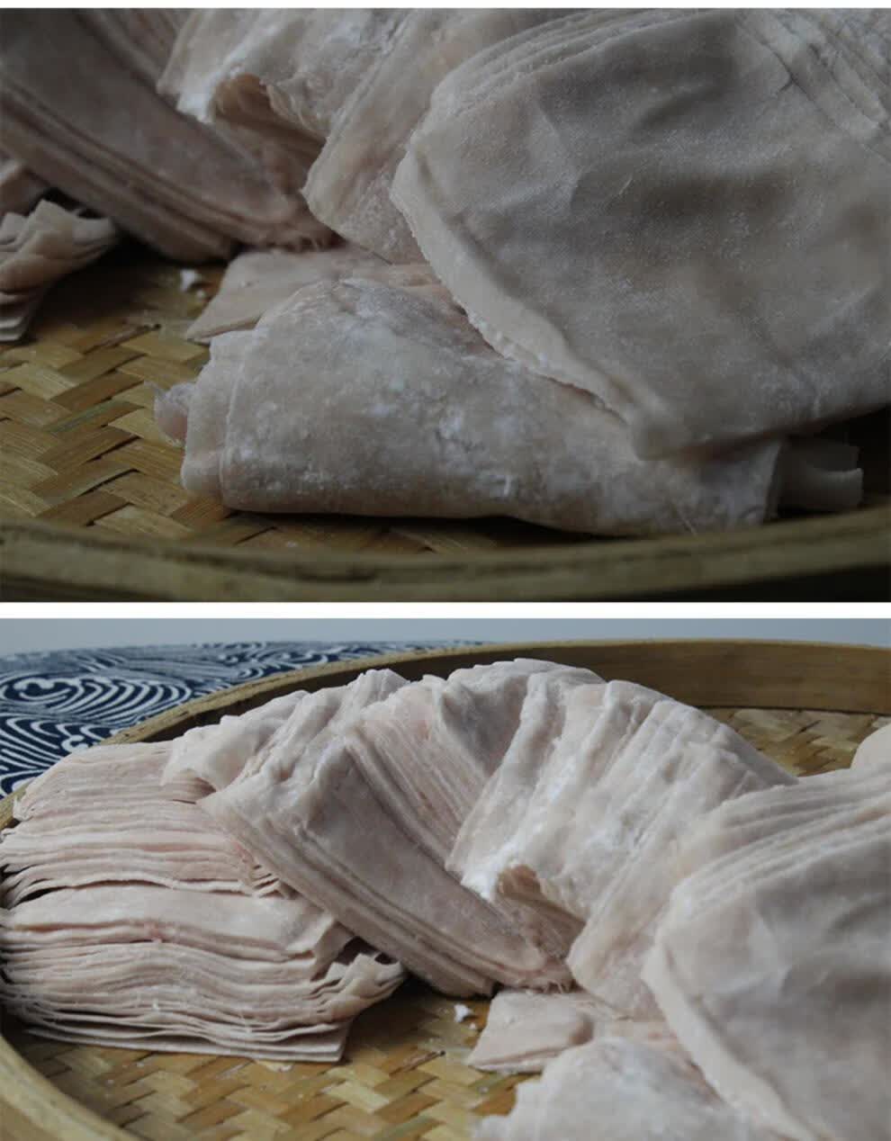 手工新鲜湿肉燕皮500克燕皮福建福鼎特产小吃6.