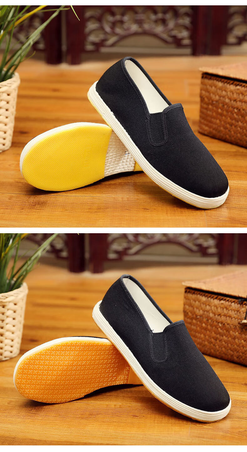 修行布鞋出家人和尚穿的僧人鞋夏天禅修鞋千层底僧鞋厚底老北京布鞋