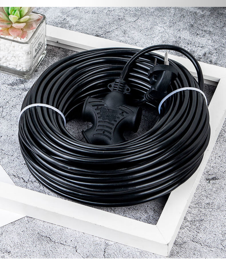 多功能电源电动车充电防爆地拖插座延长线拖接线板排插带线转换器10