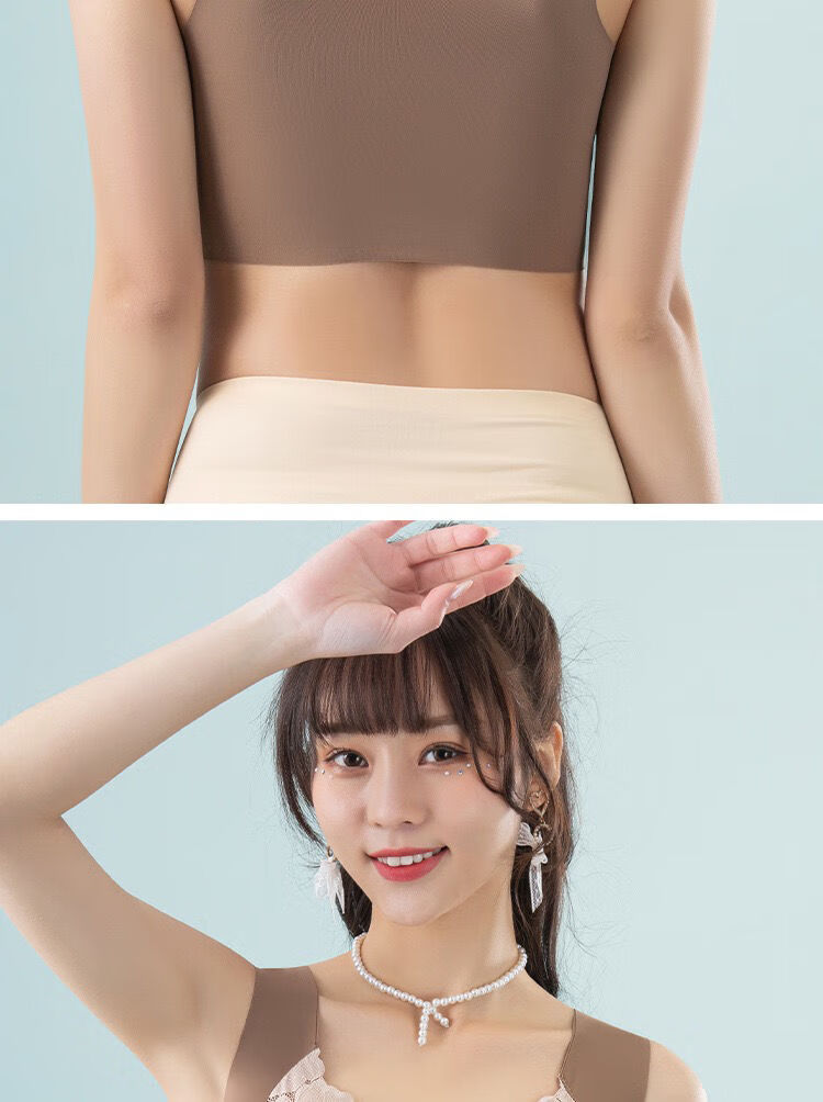 女士文胸文胸斤胸罩薄款大胸显小聚拢无钢圈防下垂灰绿色xxl建议120