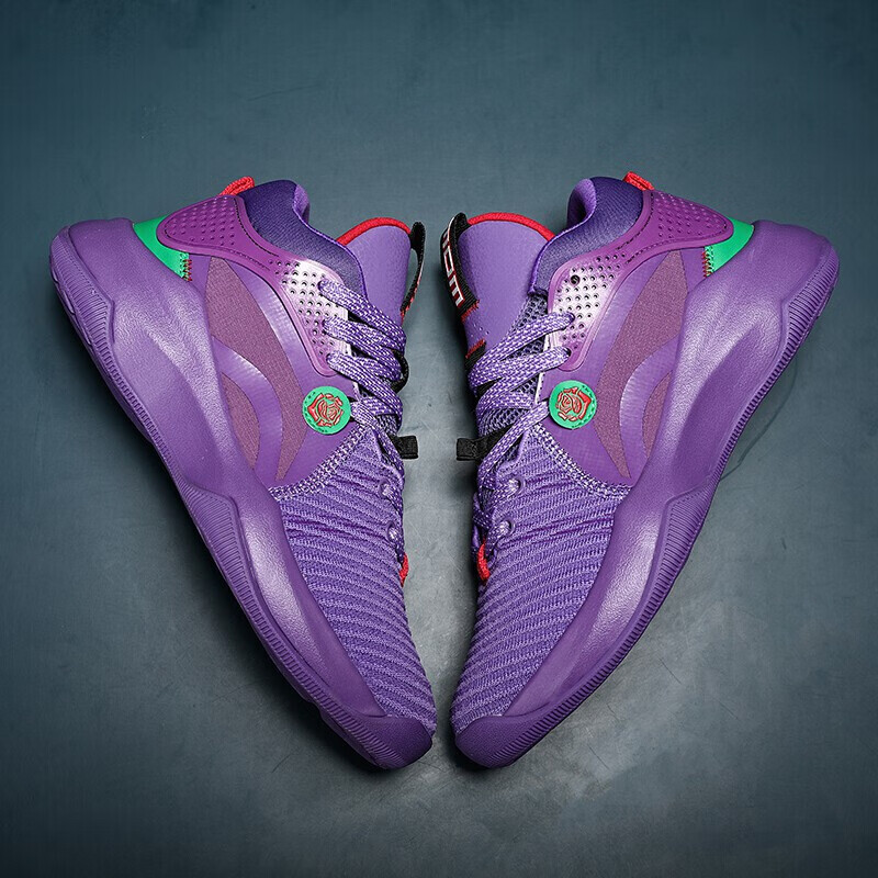 精选透气60男鞋休闲全城9音速85篮球鞋女鞋后卫实战哈登4旅游6韦德