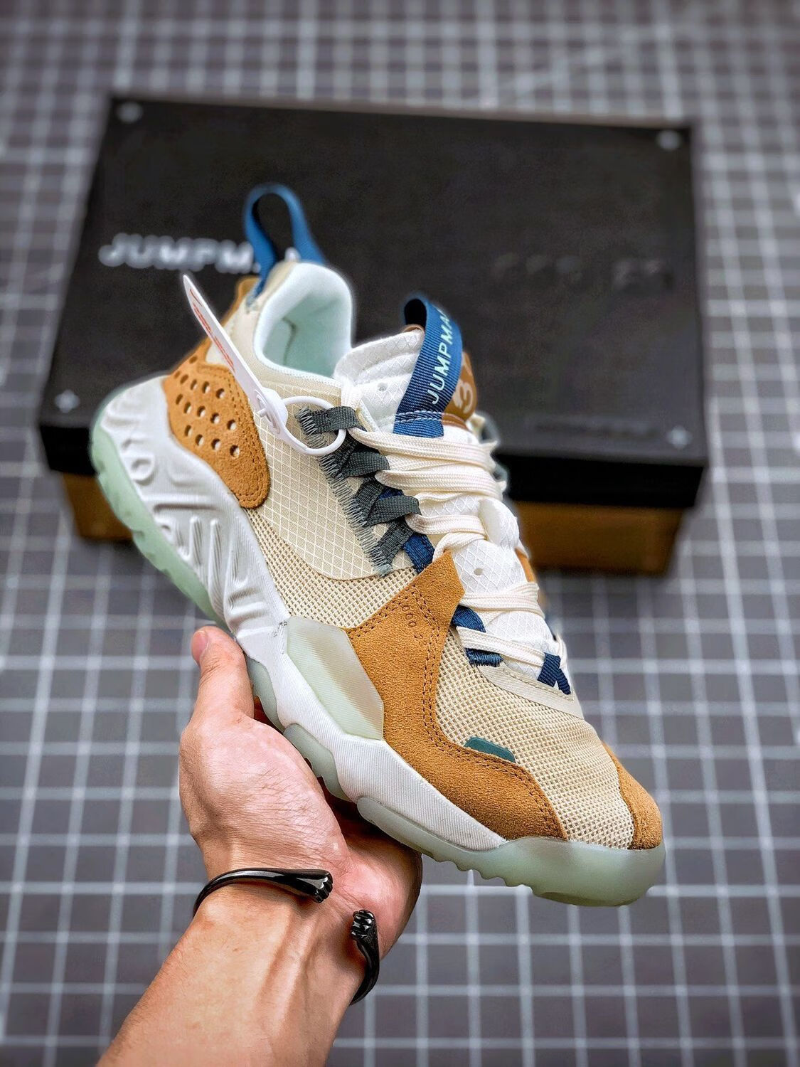 【官方甄选】ajdelta aj男女鞋代尔塔瑞亚网面机能跑步运动慢跑鞋堡纪