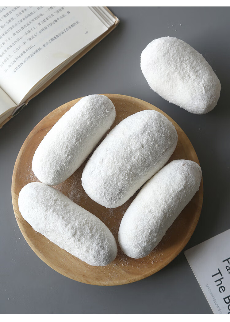 雪枣京果白果麻枣湖南醴陵特产传统小吃糕点怀旧零食膨化食品雪枣1袋3