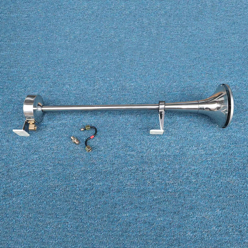 适用欧曼gtl气喇叭est车顶喇叭鸣笛喇叭高音喇叭福田货车配件 固定腿