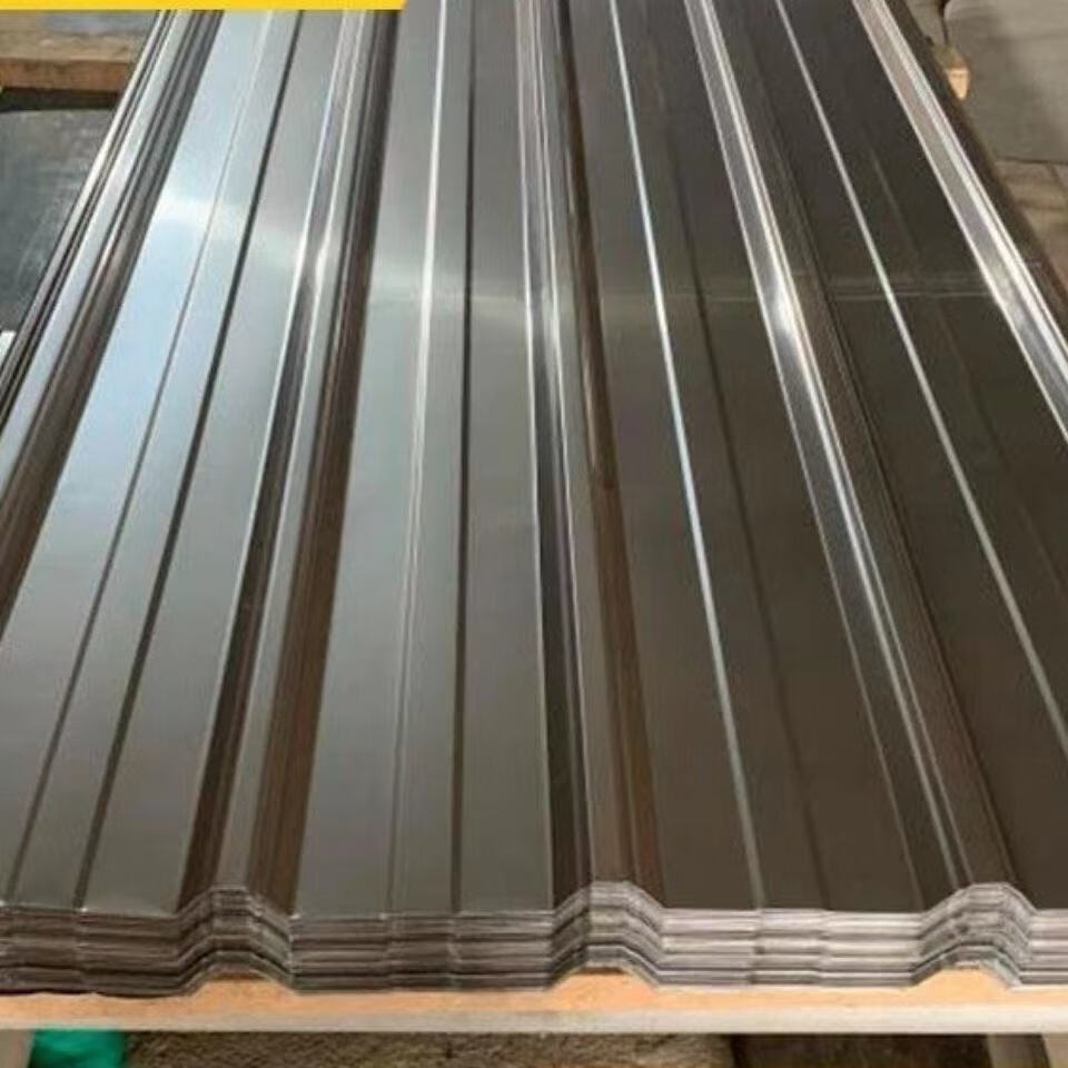 3003防腐铝瓦楞板合金屋面厂房瓦片屋顶铝瓦定制铝合金瓦 彩铝仿古瓦