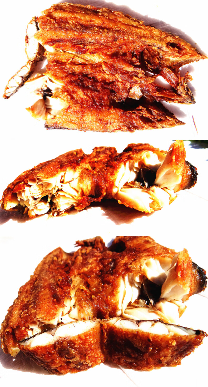 鲅鱼圈【老渔翁】香煎鲅鱼烤鱼燕鲅 现做真空即食 海鲜风味特产低盐