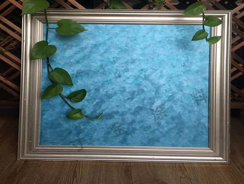 天鹅绒艺术漆幻影丝绸金属丝绒玉玲珑电视背景墙艺术涂料质感 浅粉红