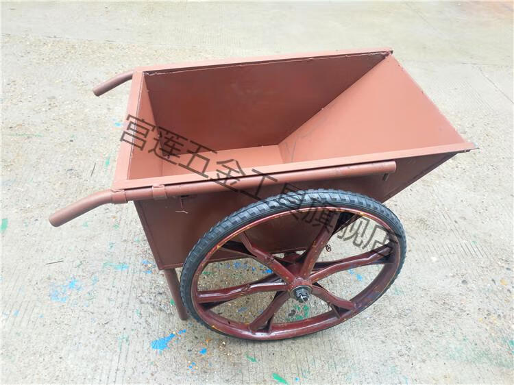 工地手推车轮胎26实心胎实胎手推车斗车轮子家用板车环卫车轮胎车斗车