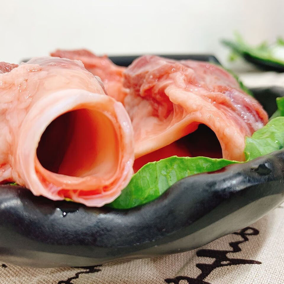 新鲜猪喉骨喉头脆骨卤菜饭店冒菜食材新鲜五斤装