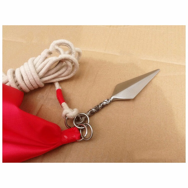 镖软流星镖镖绳镖彩棉旗绳镖头十八般武术装备平头镖