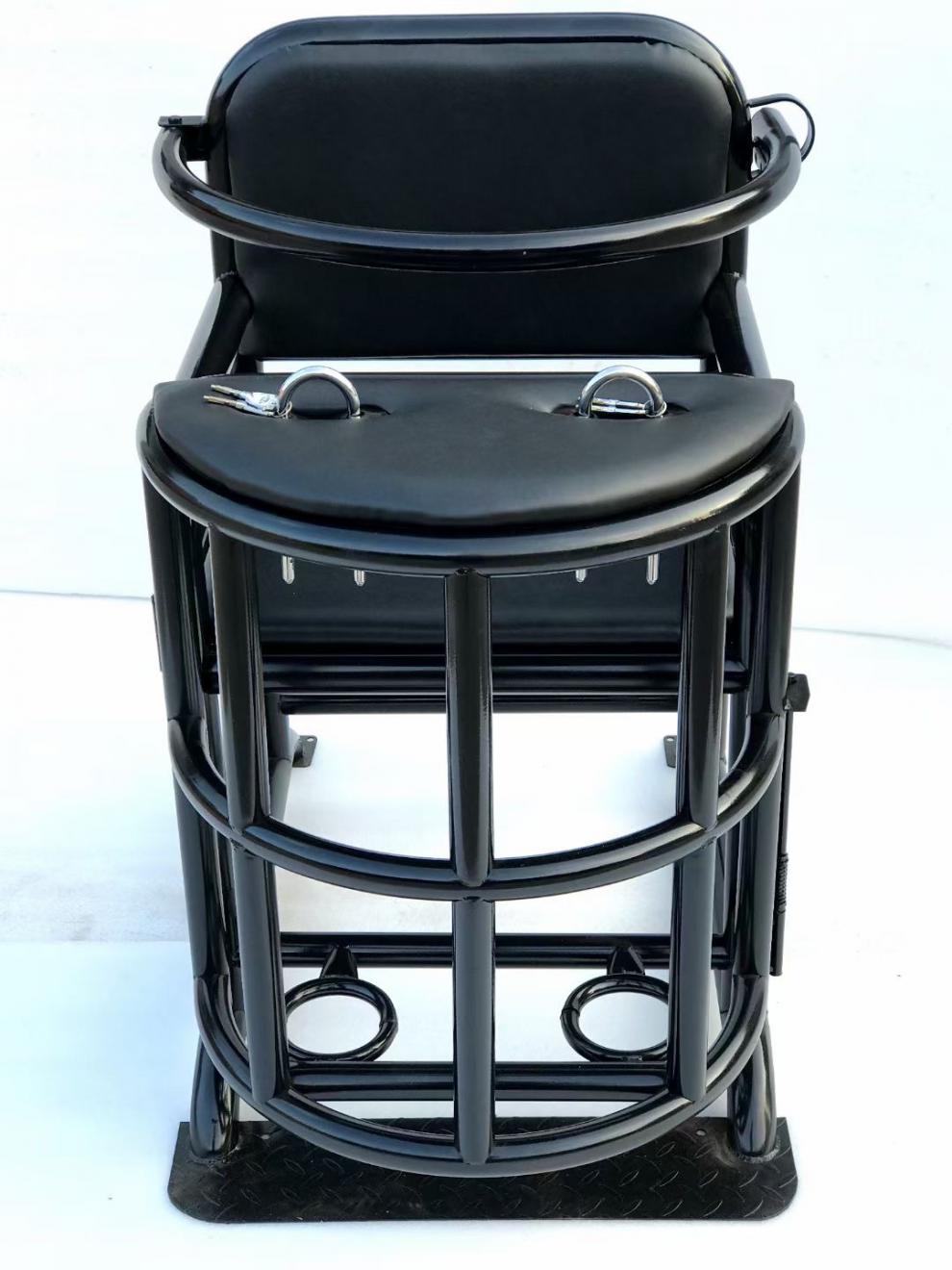 德四方谈话室约束椅防撞讯问室询问椅铁质椅子不锈钢审问椅醒酒椅厂家