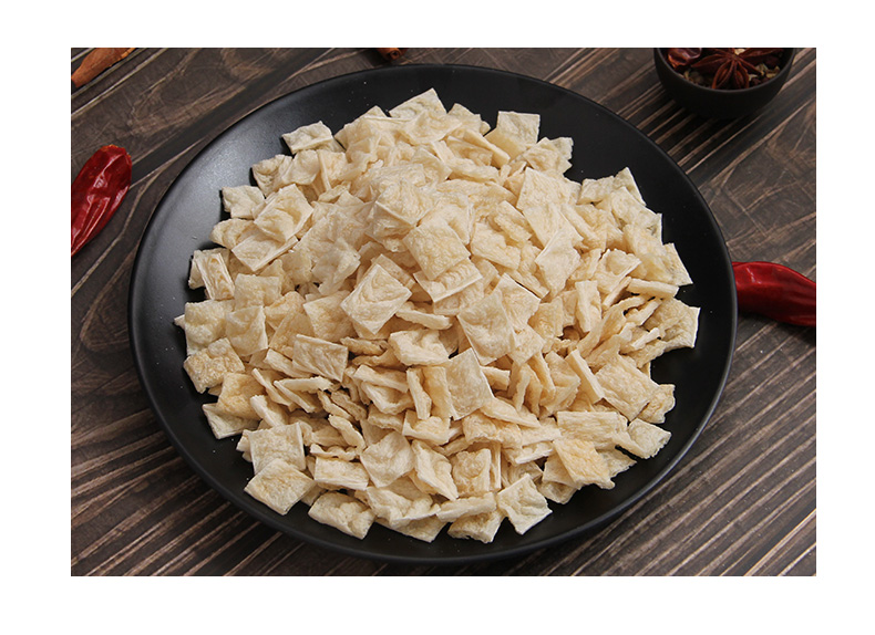 京遥胡辣汤脱水干面筋片200g*2早餐店河南逍遥镇胡辣汤专用干面筋料