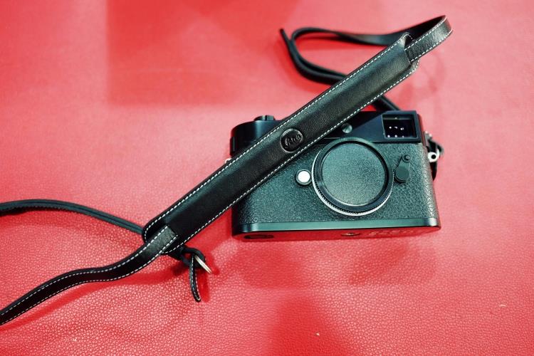 leica徕卡m-p m240 m9 me q x113 xv xe x2相机肩带背带 徕卡原装肩带