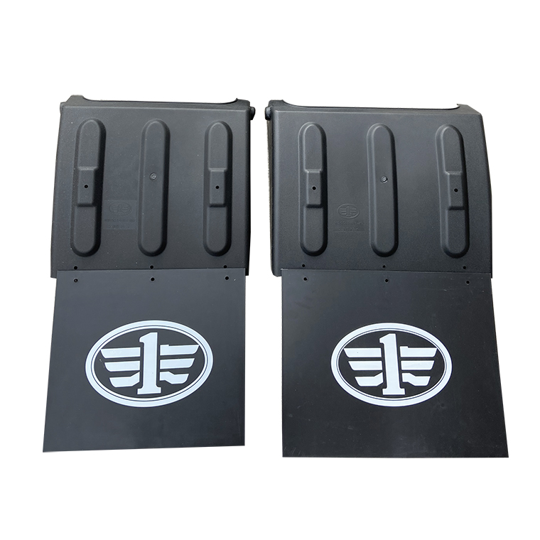 适配一汽解放轻卡后轮挡泥板皮j6f虎vh虎vn大王驾到塑料原厂6k9挡泥板