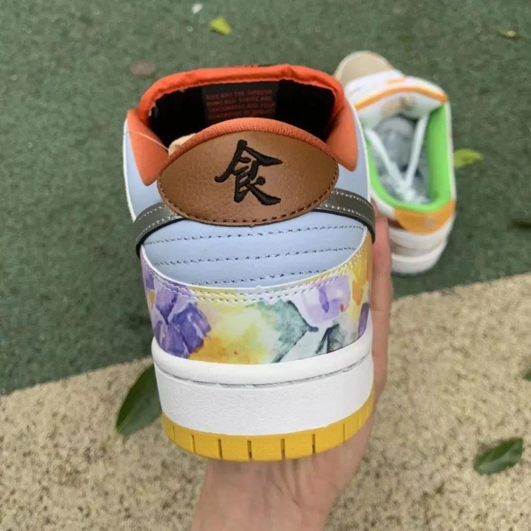 耐克nike品质热卖款sbdunklowcny中国新年食神鸳鸯百搭运动休闲时尚