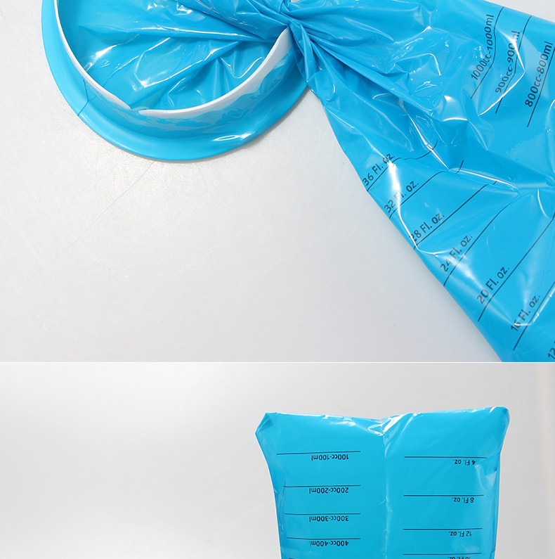 10只装双层8丝呕吐包幼儿园一次性封闭式呕吐物腹泻应急处置包旅游