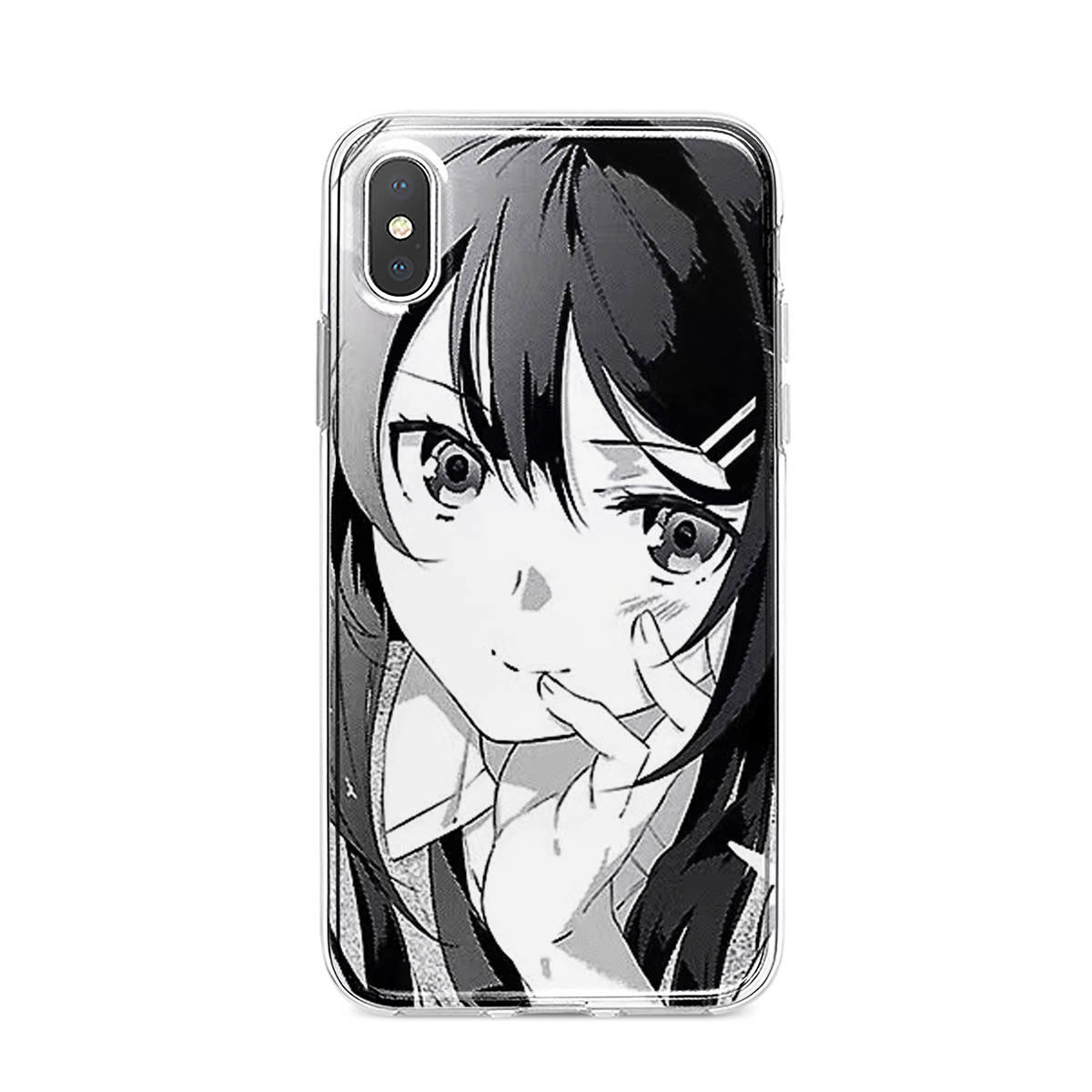 独揽星河 卡通动漫樱岛麻衣学姐手机壳适用于苹果8poppo华为vivo小米