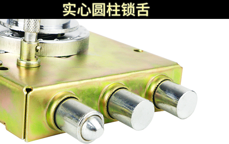 家用碰锁出租房老式防盗门自动门锁防盗门旋钮锁十字自动碰锁更换小号