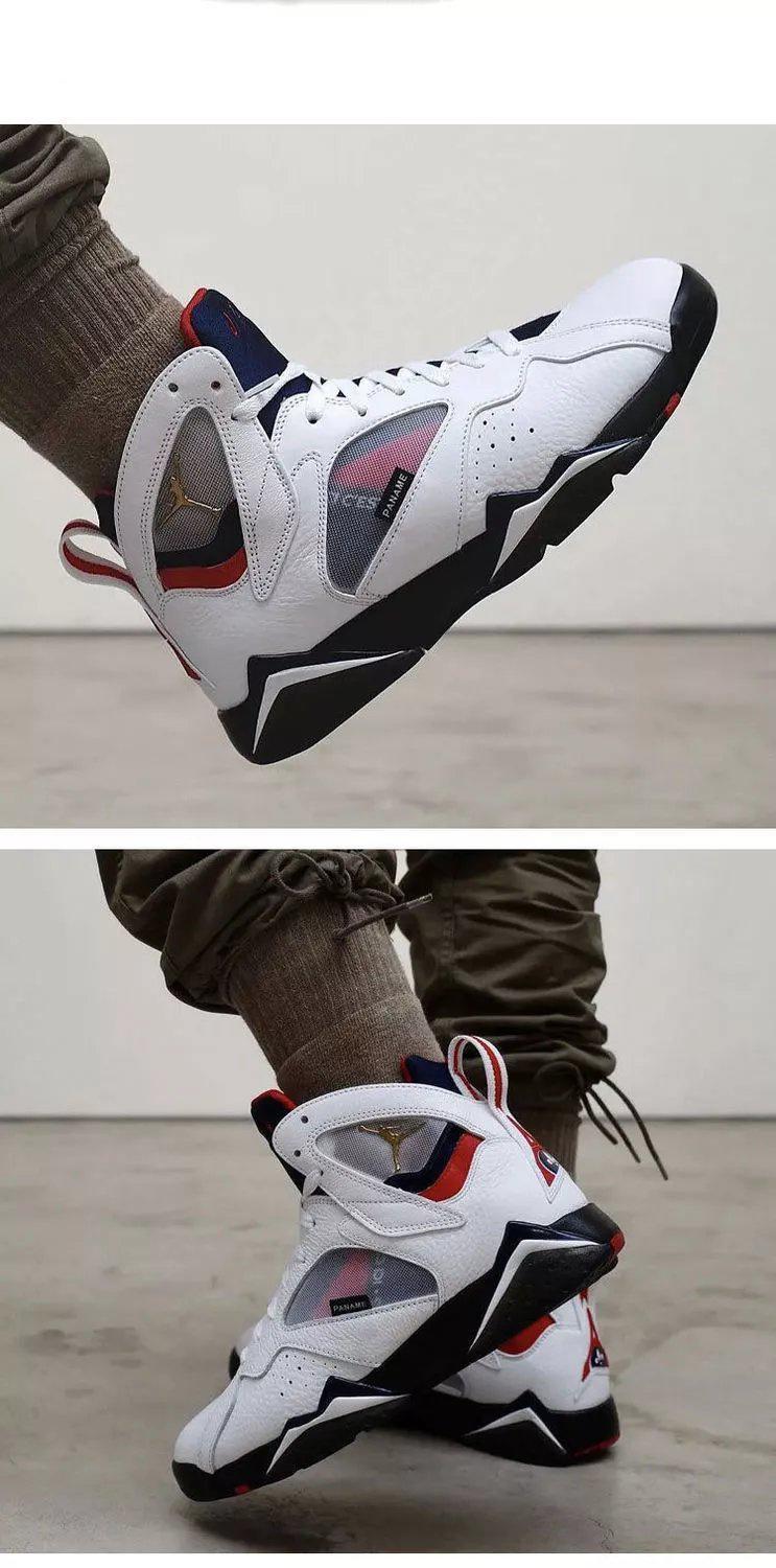 耐克(nike)篮球鞋男2022年夏季新款aj7空军一号训练舒适休闲高帮气垫
