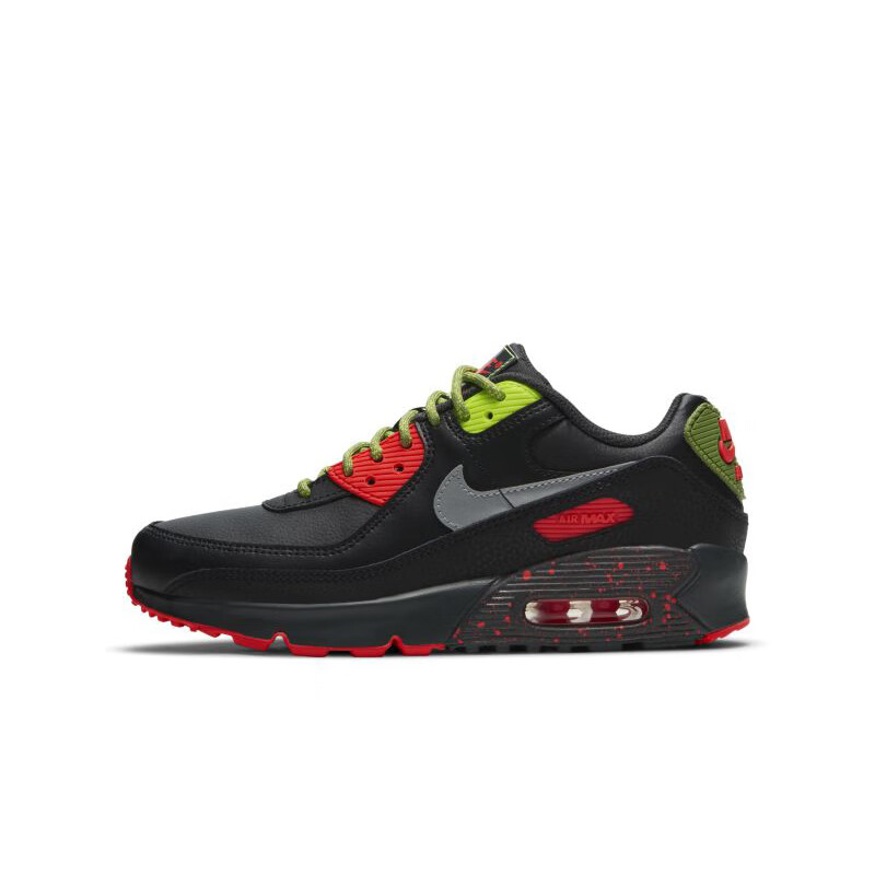 nike耐克air max 90 ltr (gs)气垫缓震大童运动休闲鞋 dc2100-001 38.