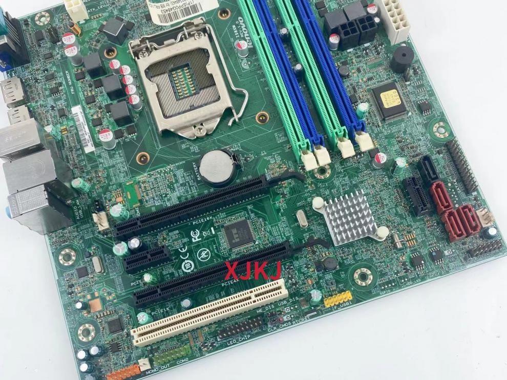 联想扬天m8500tm93pm83is8xm1150针q85q87主板启天m6500褐色