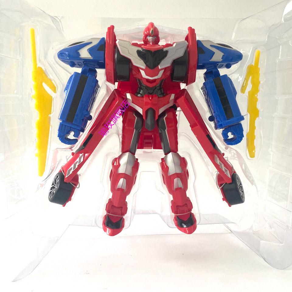 元气星魂勇者变形金钢机器人玩具豪华礼盒85寸烈空焰烈风合体85寸烈风