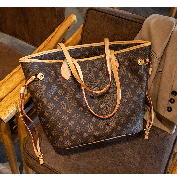 coaamcma名牌国际奢侈品大牌托特包秋季新款潮高级感时尚大容量手提单