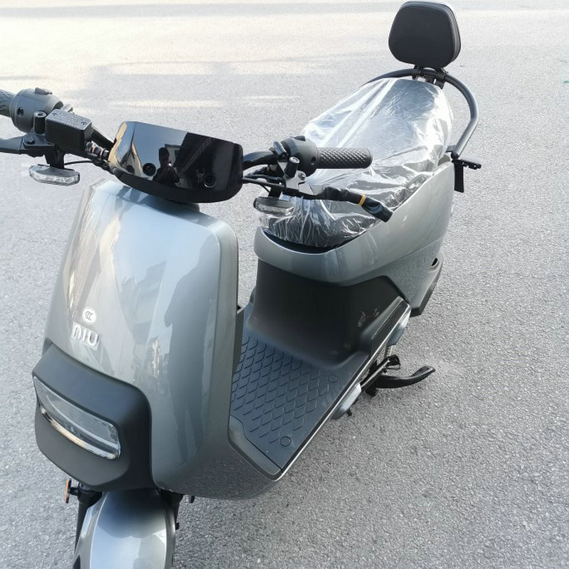 g3c后靠背g3b电动车后靠垫改装加长后货架延长小牛原厂款雾面黑31l尾